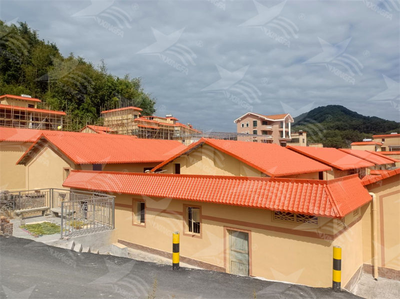 建房搭建屋面選擇合成樹脂隔熱瓦，你了解多少？